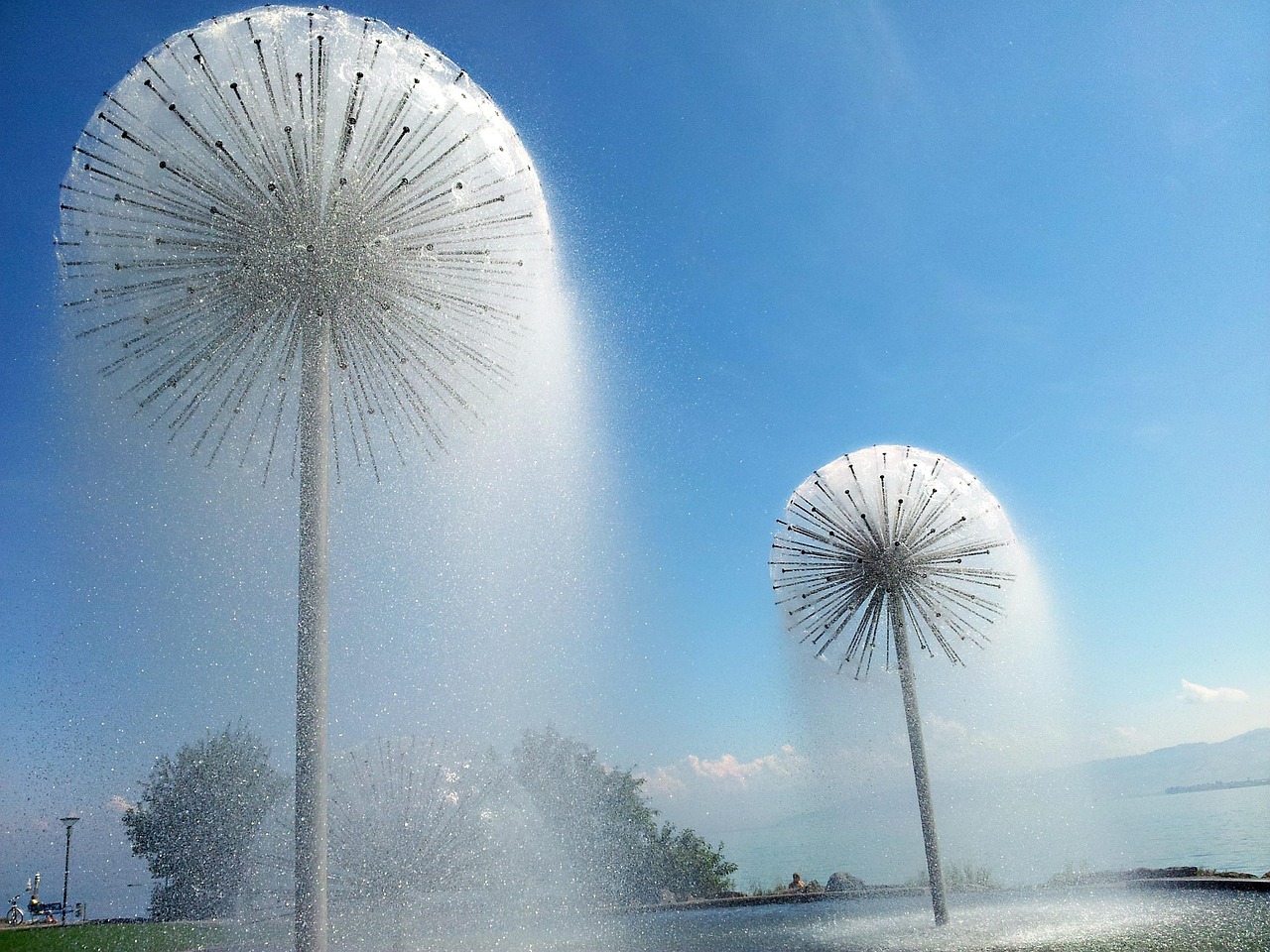 Water, nature, fountain — Auto Draft