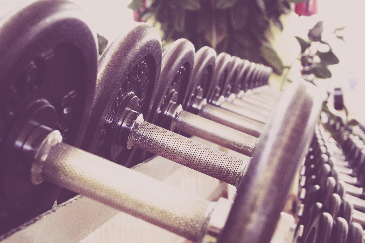 Fitness, dumbbells, training — Exploring Partial Hospitalization Programs Near You: A Comprehensive Guide