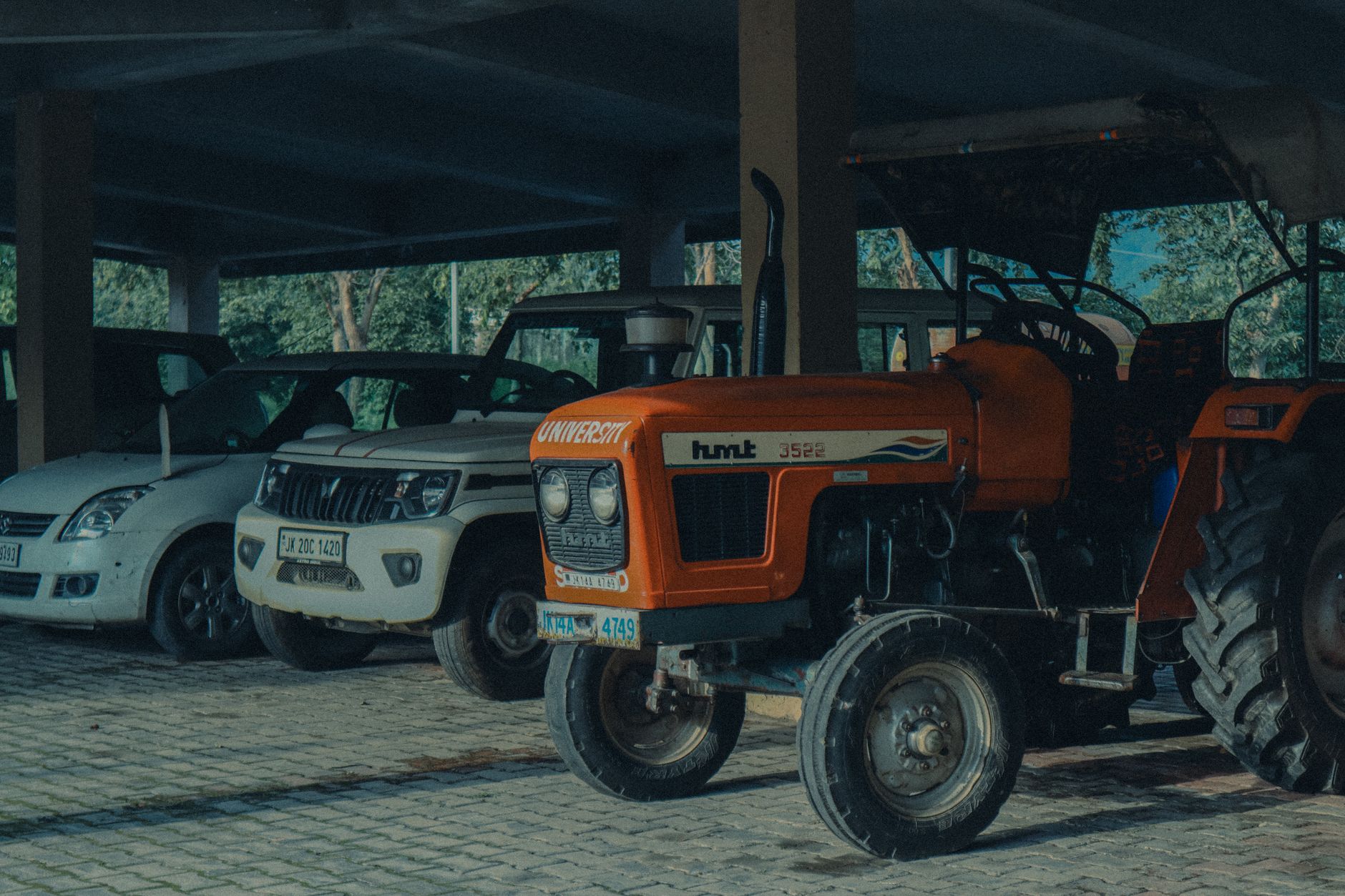 Jammu parking projects