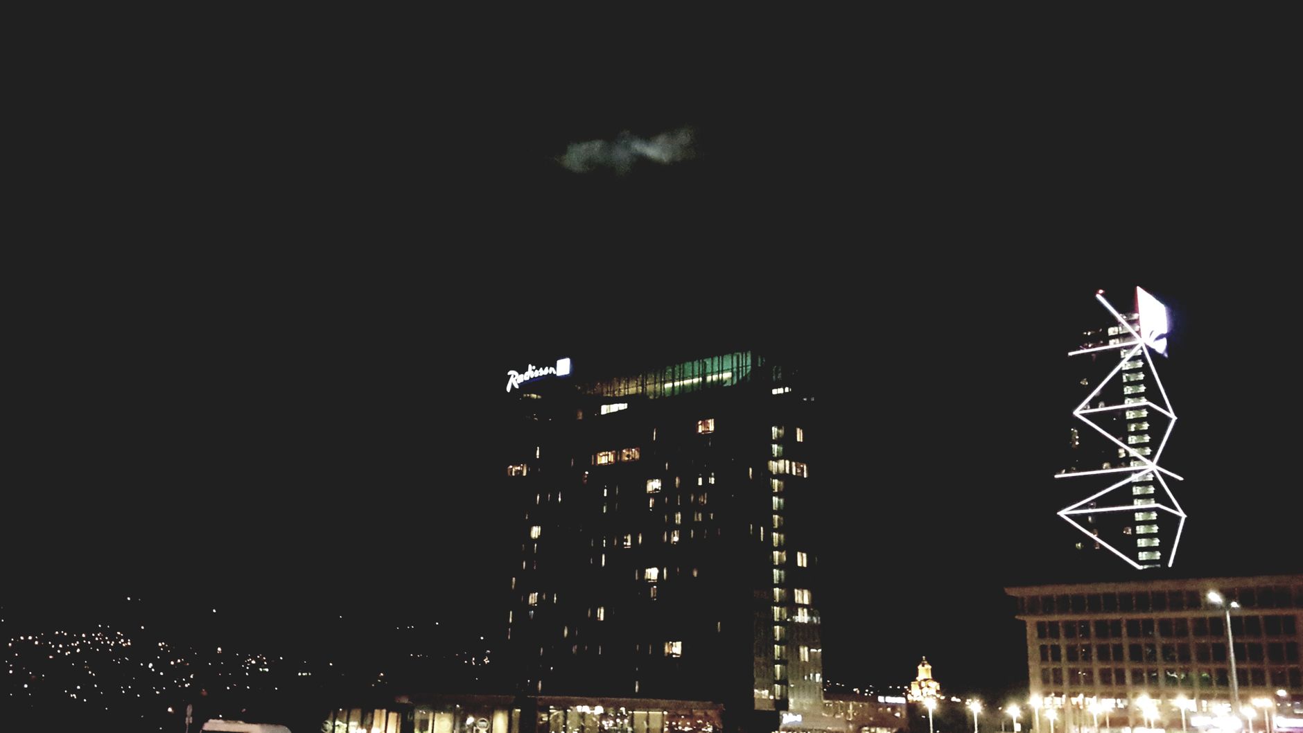 Radisson Manchester hotel