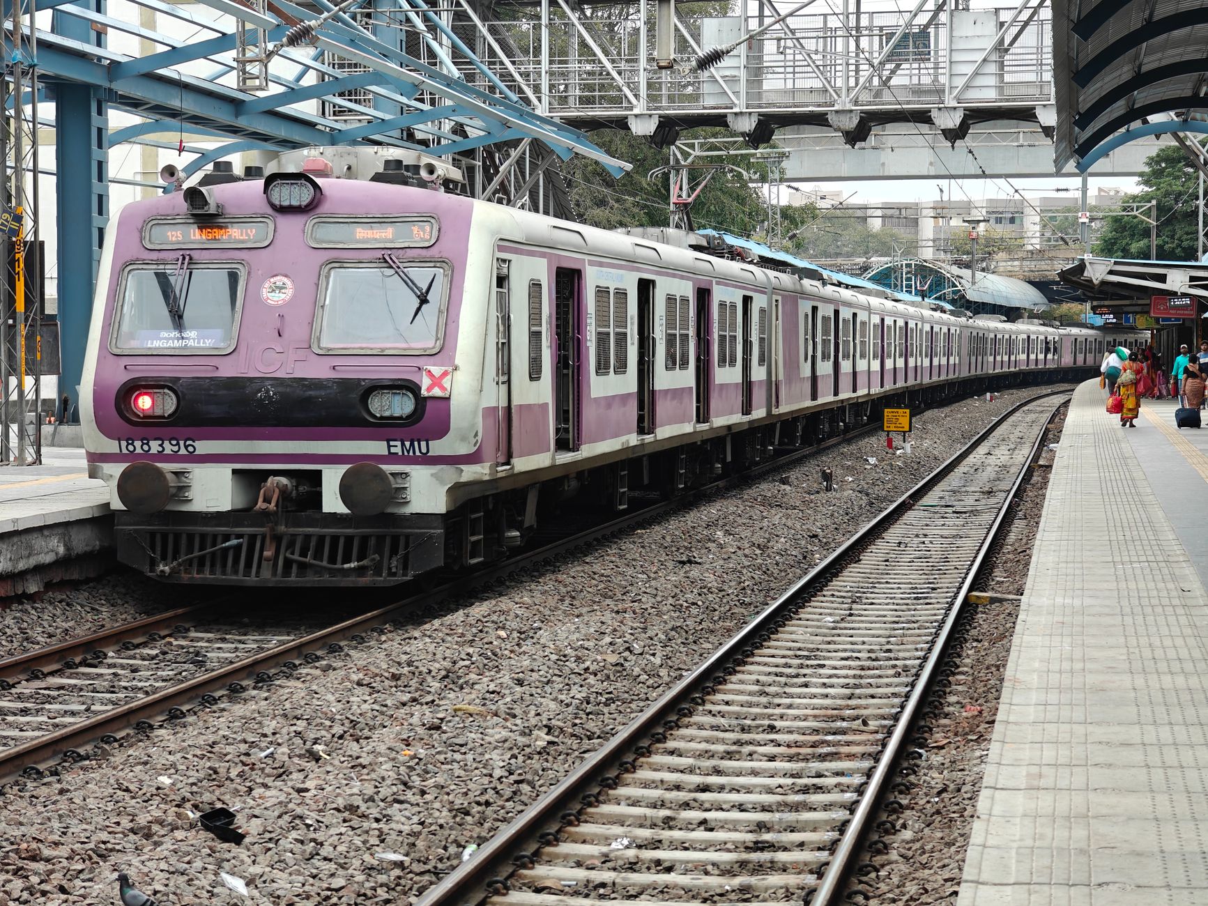 Railway projects South India