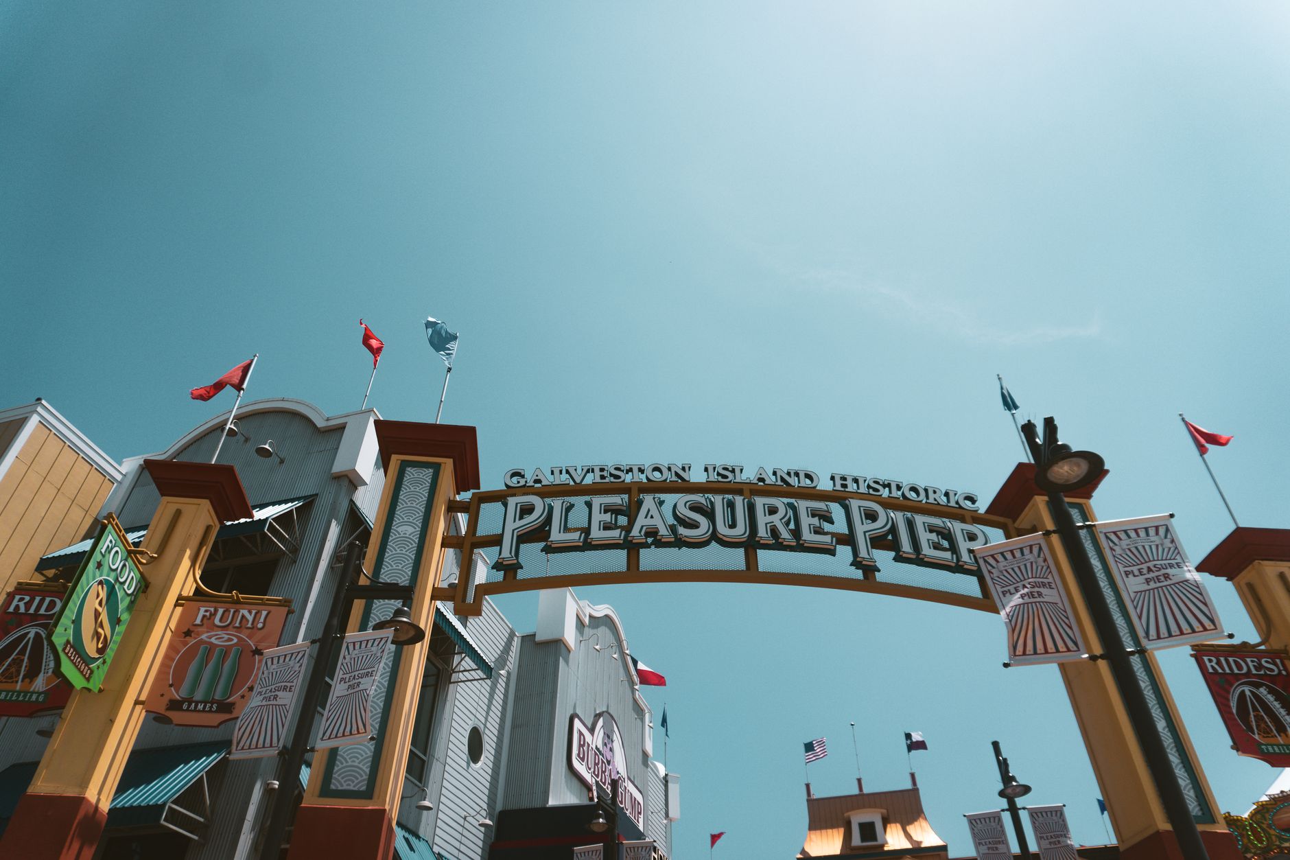 Texas theme park rides