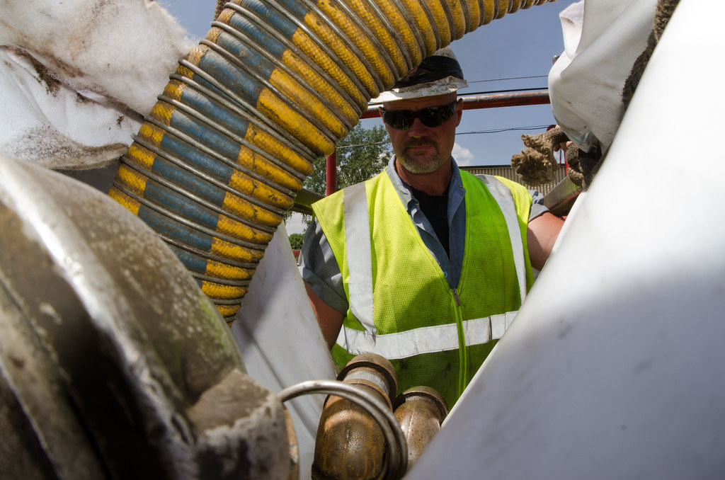 sewer rehabilitation project